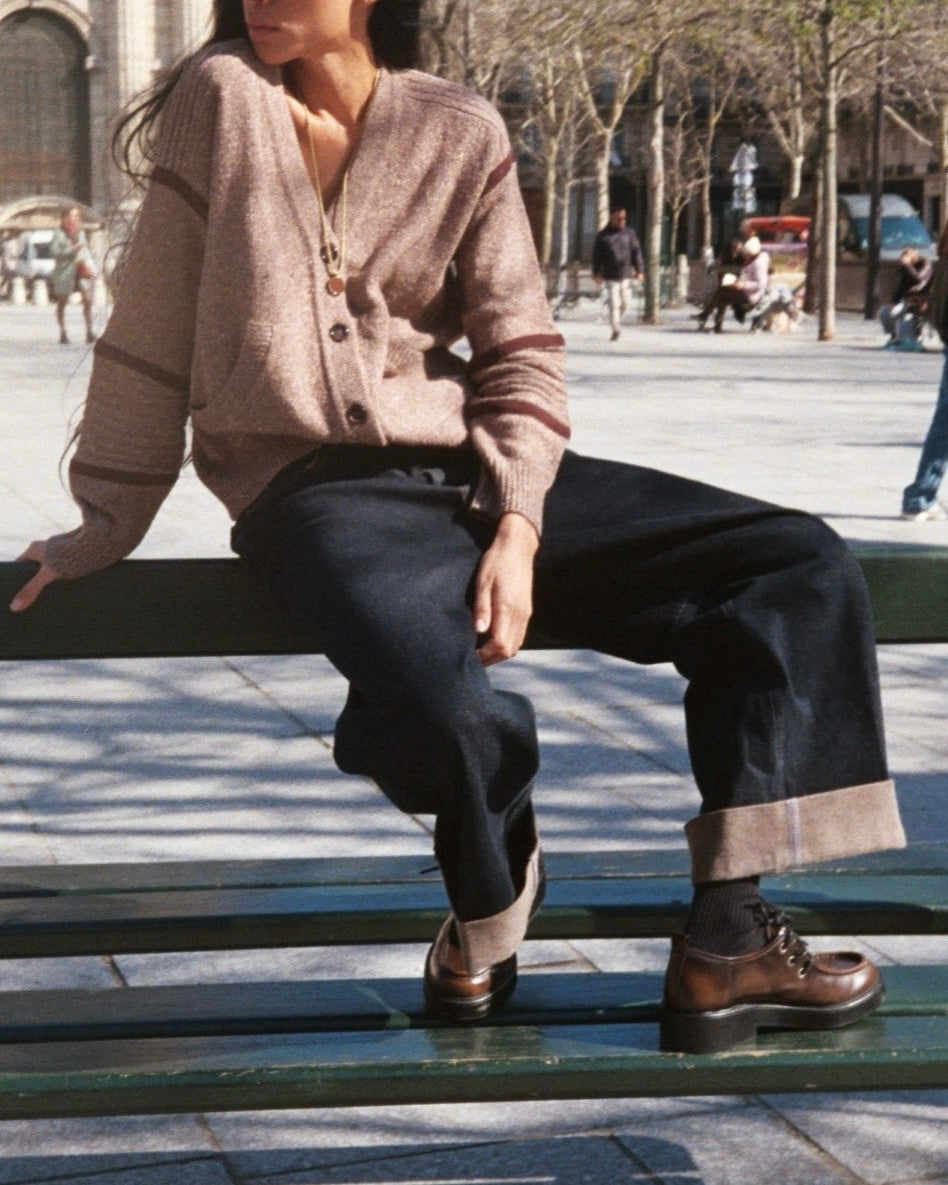 Modelshot / Major Brown / Detail